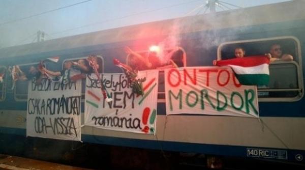 romania ungaria suporterii maghiari incidente violente la bucure ti masuri speciale