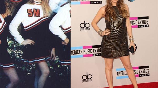 vedete in copilarie  cum aratau   galerie foto