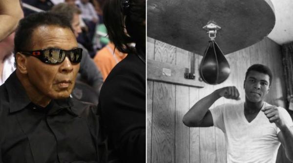 muhammad ali in stare critica abia mai poate vorbi