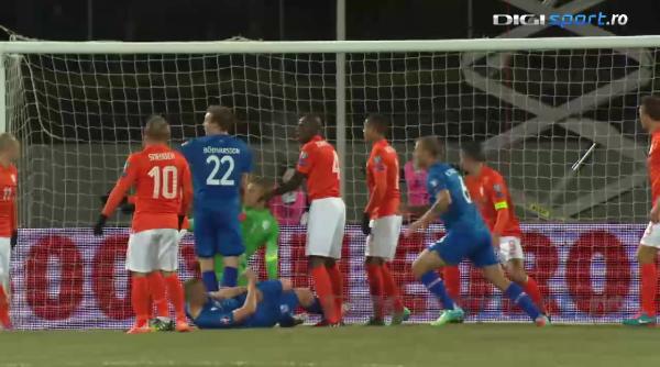euro 2016 olanda invinsa de islanda ce partide se joaca mar i