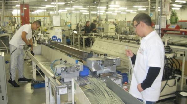 gelu mateescu directorul general al leman industrie timi oara prezinta re eta care a crescut productivitatea companiei cu 30prc