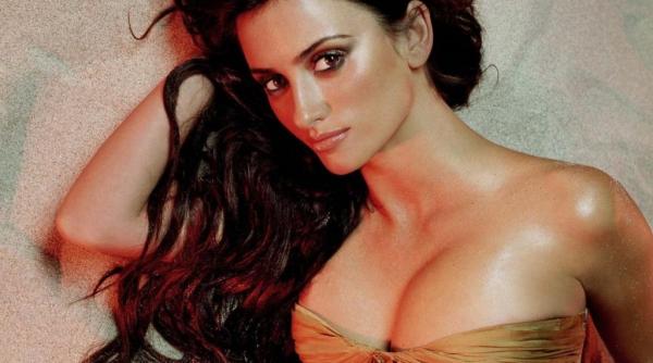 penelope cruz  cea mai sexy femeie din lume
