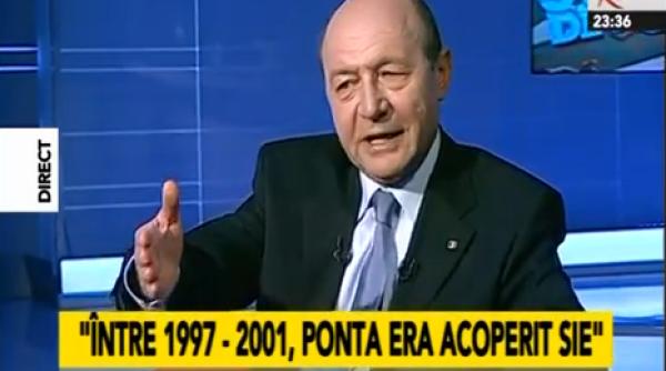 traian basescu scandaluri uria e provocate dupa emisiuni la realitatea tv