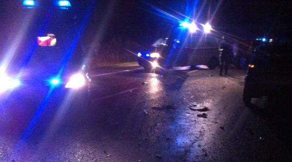 buzau accident grav pe e85 un barbat a murit iar alte persoane au fost ranite