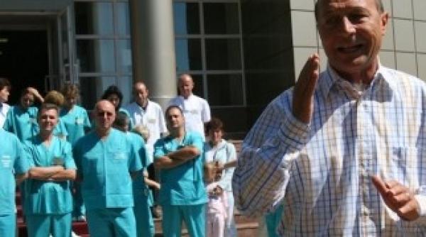 ce ne arata raportul medicilor de la smc in cazul traian basescu