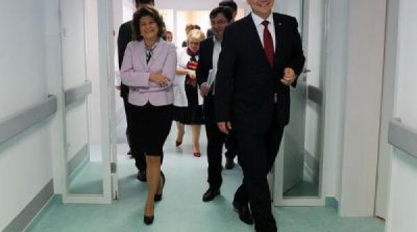 victor ponta inaugurare sectie de neonatologie patologica in valoare de milioane de euro la galati