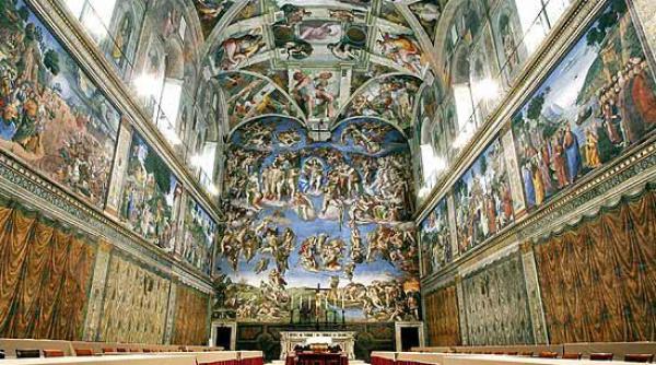 papa francisc decizie nea teptaa pentru capela sixtina