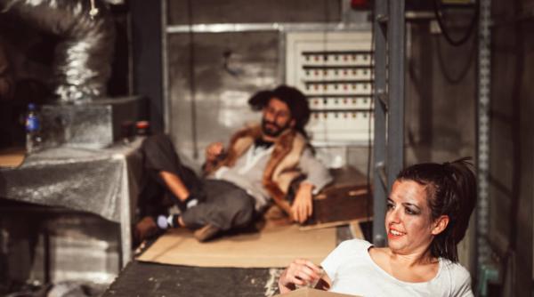 premiera spectacolului fundatura la unatc i l caragiale