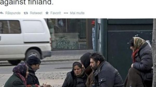 romania finlanda 0 2 un sportiv din finlanda ii batjocore te pe romani pe twitter dupa victoria na ionalei de la helsinki