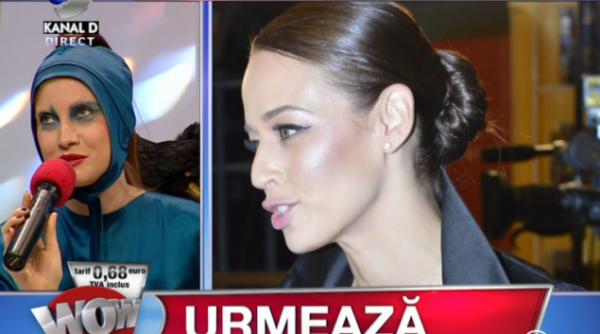 scandal intre vedete iulia albu i andreea raicu trofeu bau refuzat