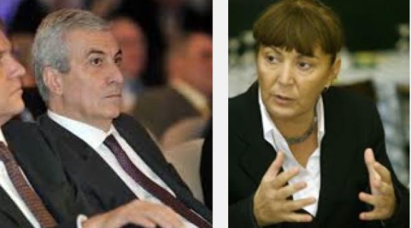 alegeri prezidenprc c8prc 9aiale 2014  tariceanu  atac la macovei  contracandidata