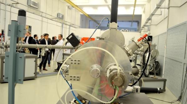 cel mai puternic laser din europa inaugurat la magurele