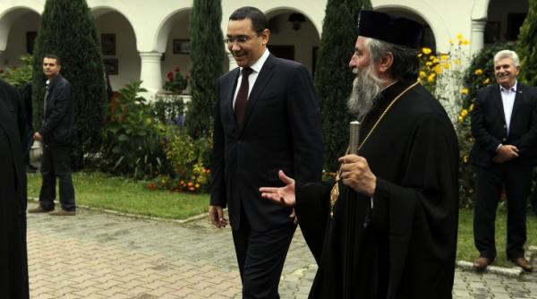 guvernul victor ponta bani din buget pentru trei catedrale si o manastire