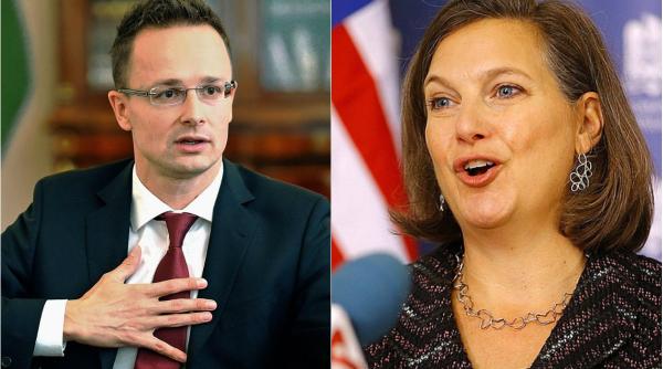 conflictul sua ungaria scantei intre nuland i un lider maghiar la washington un lucru nu acceptam