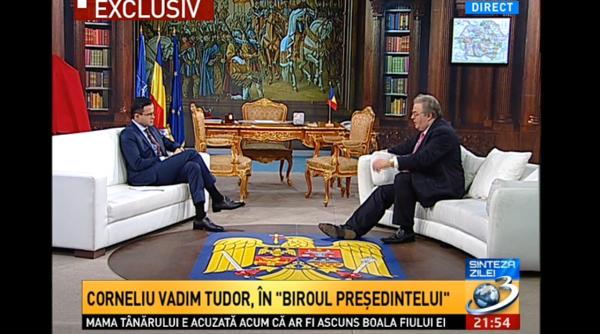 corneliu vadim tudor traian basescu e agent american recrutat in 1998