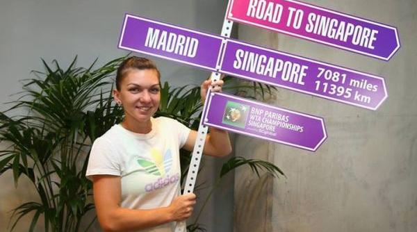 simona halep serena williams 6 0 6 2 la turneul campioanelor 2014 gica hagi victor ponta i mirel palada reac ii dupa succesul romancei