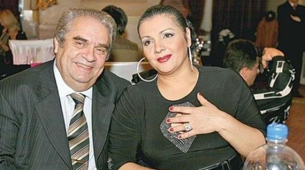 cornelia catanga in rochie de mireasa s a casatorit religios