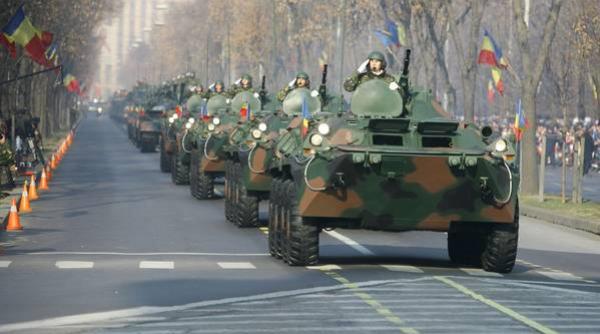 parada de 1 decembrie nu se va mai tine la arcul de triumf