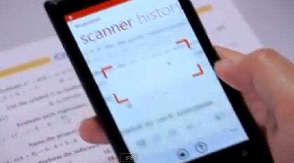 photomath aplicatia care rezolva ecuatii cu tehnologie de recunoa tere a textului video