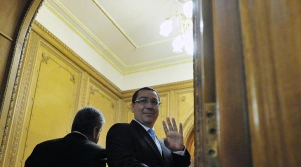 victor ponta klaus iohannis ma sprijina prin gafe
