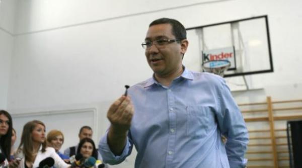 victor ponta dezvaluie procentele pe care le va lua in primul tur