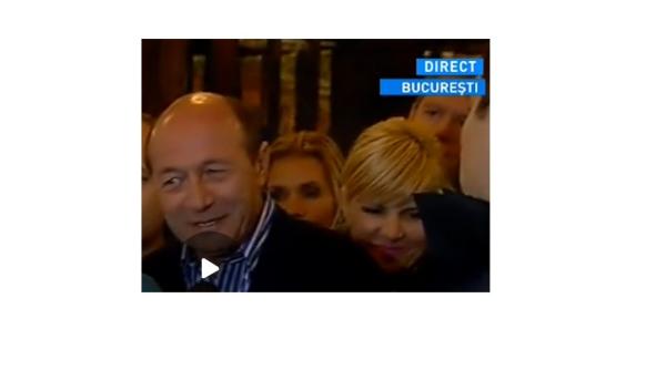 basescu udrea are o ansa e cel mai onest candidat