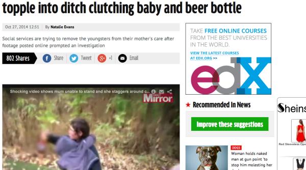 mama be iva din vaslui in presa engleza