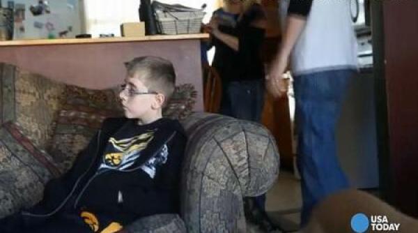 caz straniu copil care nu mai are capacitatea de a sim i foamea i setea