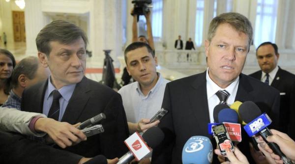 iohannis explica unde s a rupt rela ia cu antonescu