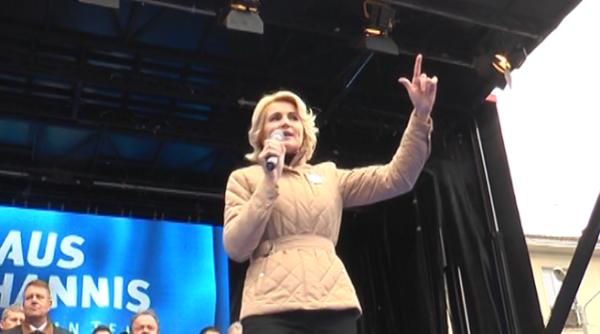 klaus iohannis reac ie dupa gafa andreei paul vota i victor ponta