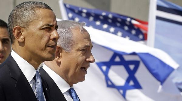 oficiali ai washingtonului netanyahu un la obama e ro u de furie