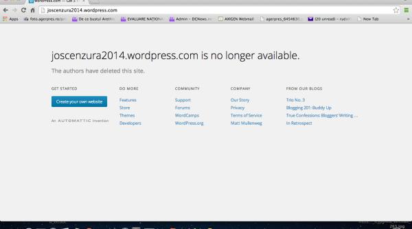 bomba blogul care a dezvaluit imagini cu elena udrea la paris a fost ters