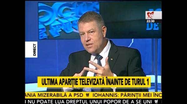 iohannis  fluturasi de pensii  atac dur la psd  este o minciuna  noi vrem sa crestem pensii