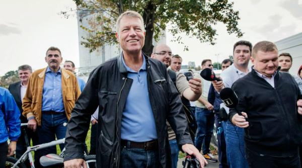 klaus iohannis la jocuri de putere ultima apari ie tv inainte de alegerile preziden iale