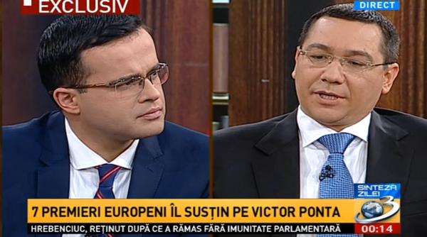 mihai gadea intrebari pentru victor ponta mircea badea invidiat de premier