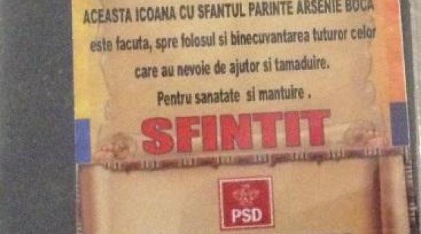 patriarhie parintele arsenie boca nu avea ce cauta in campania lui victor ponta