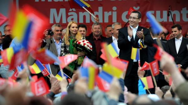 slogan victor ponta klaus iohannis ponta critica sloganul lui iohannis romania lucrului bine facut foarte prost gandit