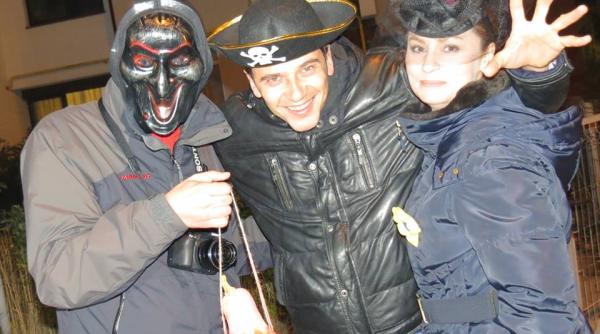 pocora distrac ie pe cinste de halloween iata cum s a costumat foto