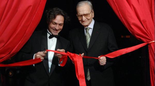 teatrul metropolis 7 ani de existen a george iva cu omul din spatele unei pove ti de succes