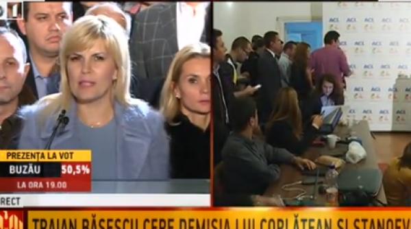 alegeri preziden iale 2014 elena udrea declara ii dupa primul tur al alegerilor preziden iale