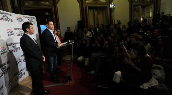 alegeri preziden iale 2014 numaratoare paralela psd victor ponta anun a scorul