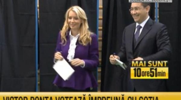 alegeri preziden iale 2014 ponta a votat dupa zece ani de razboi vrem sa construim