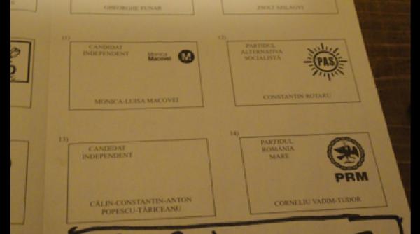 alegeri prezidentiale 2014 monarhistii au votat