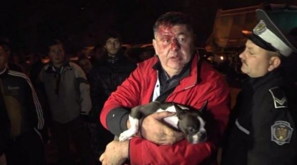 mircia muntean face plangere penala impotriva autorilor accidentului in care a fost implicat