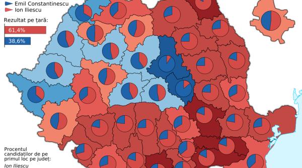 har i electorale votul pe regiuni la alegerile postdecembriste