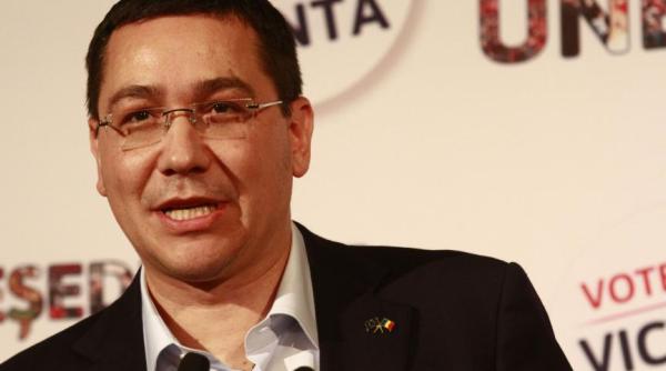 victor ponta am privit cu scarba prezenta lui vasile blaga mru si a altora in sediul usl