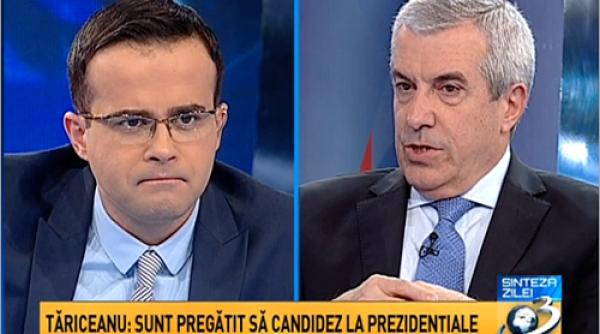 calin popescu tariceanu catre mihai gadea de fa a cu victor ponta cred ca a i reu it sa ne atrage i intr o capcana