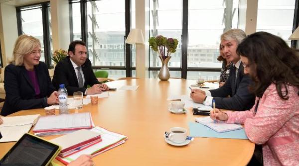 corina cre u cum a inceput mandatul de comisar european