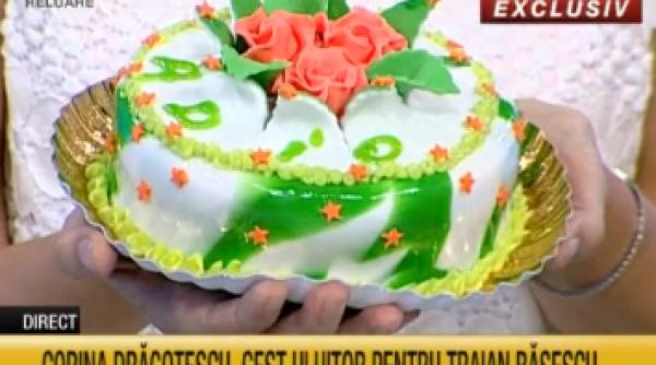 corina dragotescu romania tv tort pentru traian basescu