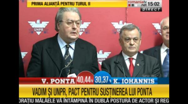 cv tudor klaus iohannis va deveni pre edintele romaniei cand voi ajunge eu pre edintele germaniei